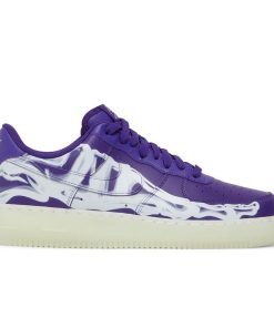 Air Force 1 Low Purple Skeleton