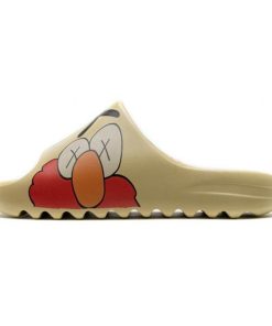 Yeezy Slides ‘Desert Sand’ Cartoon