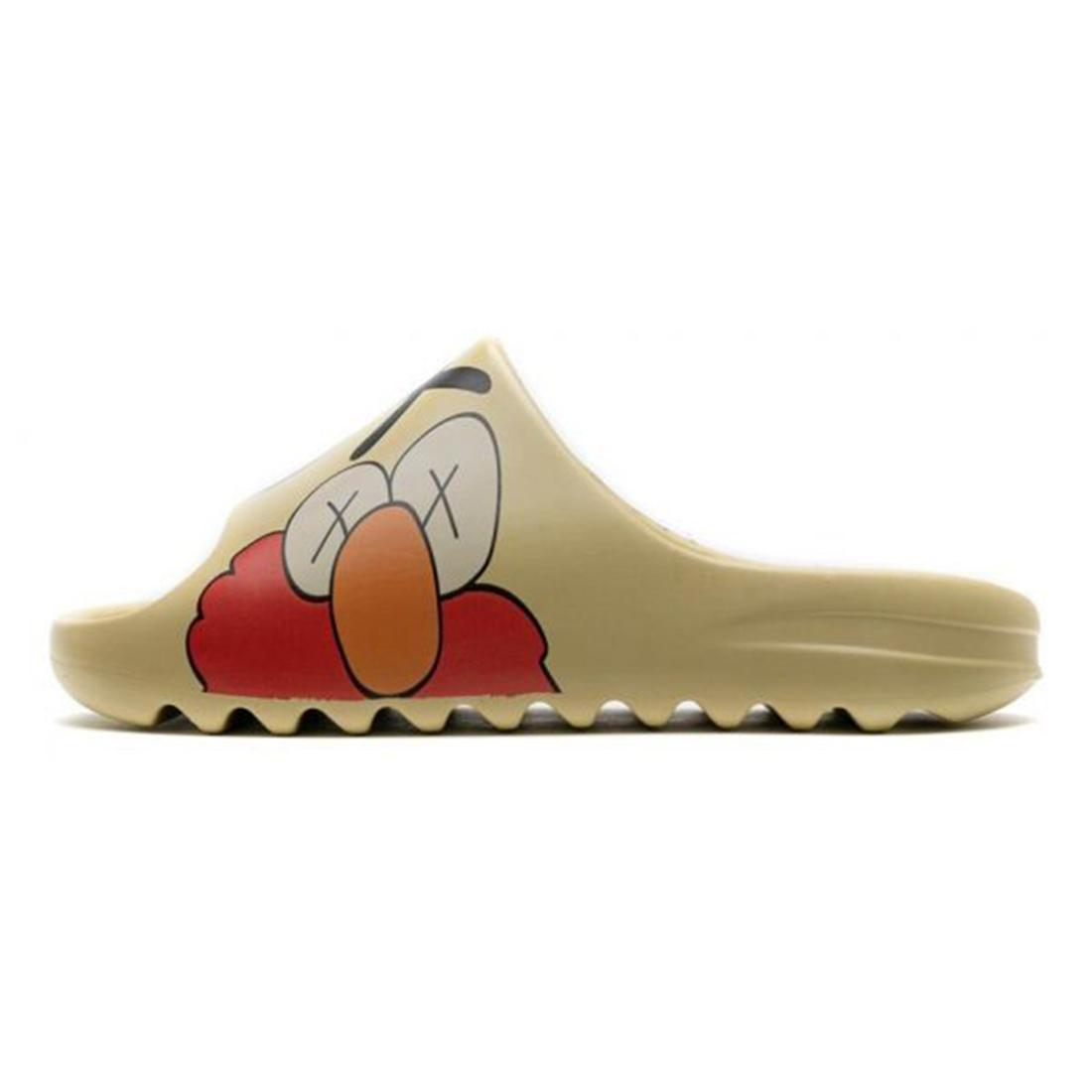 Yeezy Slides ‘Desert Sand’ Cartoon