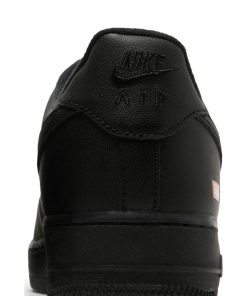 Supreme X Air Force 1 Low ‘Box Logo – Black’