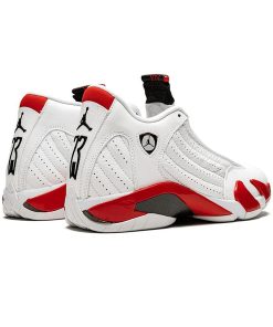 Air Jordan 14 Retro White Varsity Red