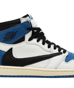 Travis Scott X Fragment X Air Jordan 1 High OG SP Sneakers