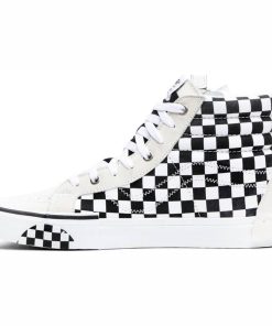 Vans SK8-Hi CAP LX Reissue White Checkerboard