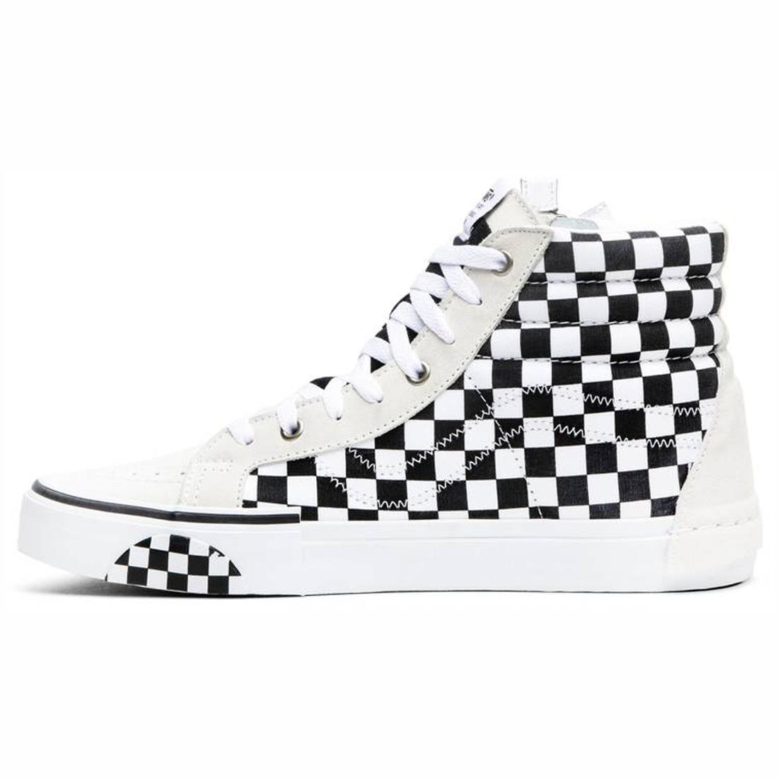 Vans SK8-Hi CAP LX Reissue White Checkerboard