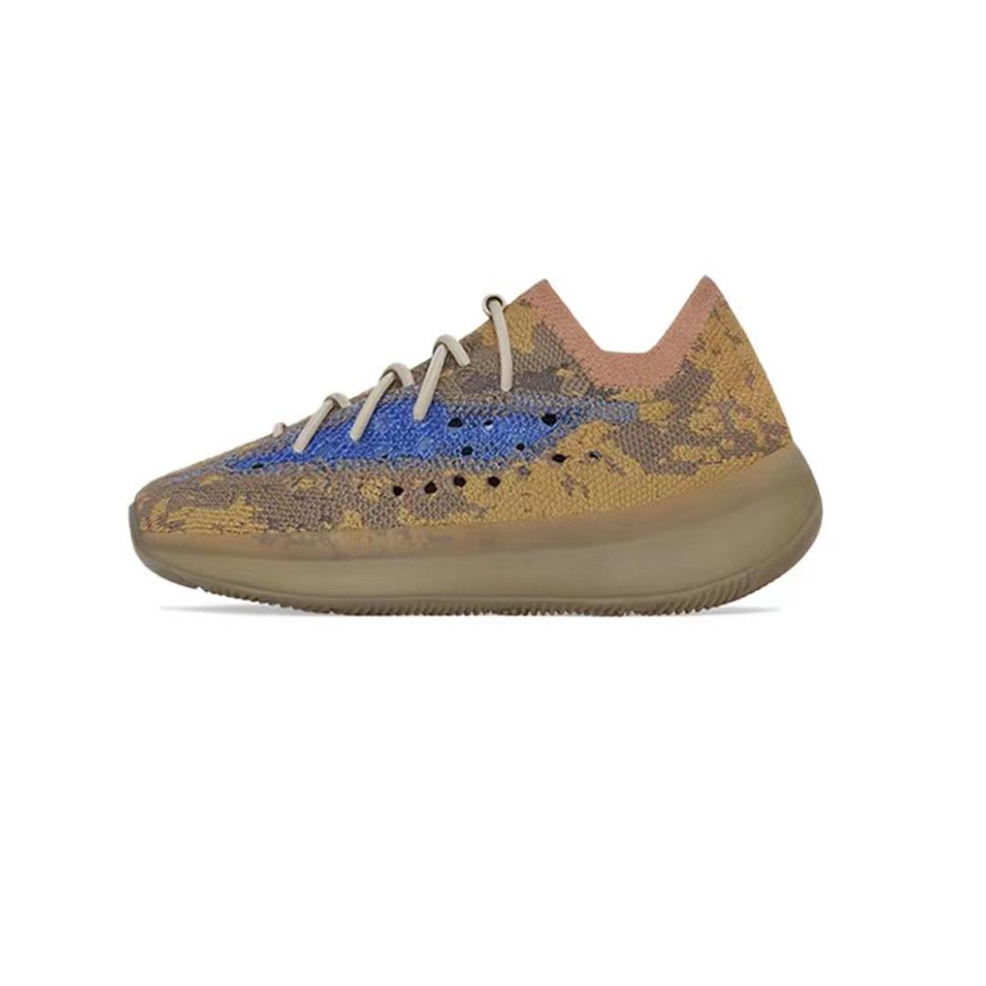 YEEZY BOOST 380 KIDS BLUE OAT NON-REFLECTIVE