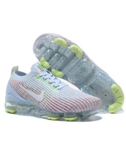 Nike Air VaporMax Flyknit 3 Mint Green Brown Blue