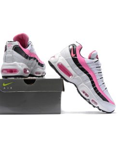 Air Max 95 White & Pink