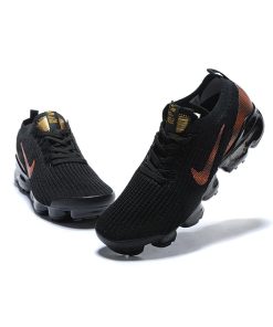 Nike Air VaporMax Flyknit 3 Black Orange