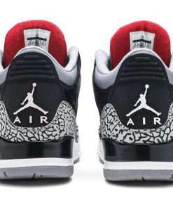 Air Jordan 3 Retro Black Cement 2011