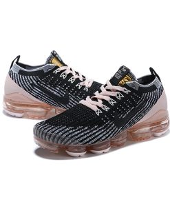 Nike Air VaporMax Flyknit 3 Black Barely Rose