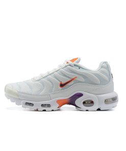 Air Max Plus TN White Orange Purple