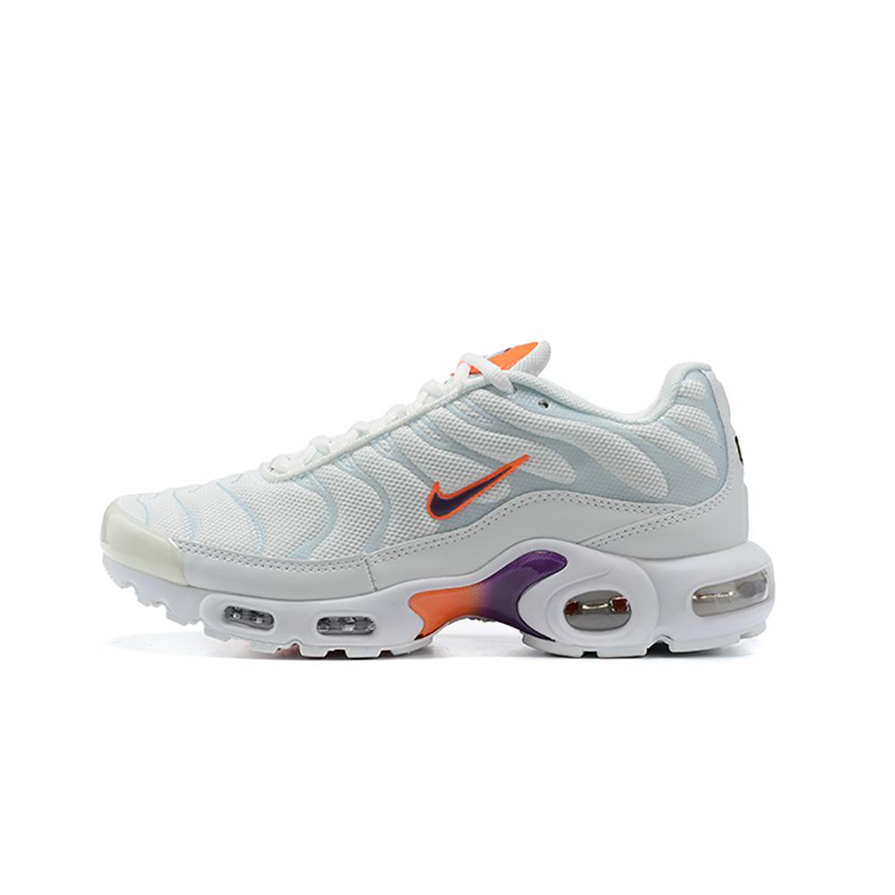 Air Max Plus TN White Orange Purple