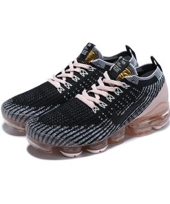 Nike Air VaporMax Flyknit 3 Black Barely Rose