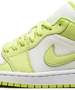 Air Jordan 1 Low SE Limelight Womens