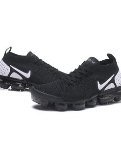 Air VaporMax Flyknit 2 Black & White