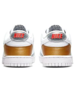 Nike Dunk Low WMNS Gold Silver