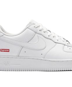 Supreme X Air Force 1 Low ‘Box Logo – White’