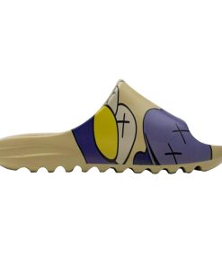 Yeezy Slides ‘Desert Sand’ Cartoon