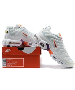 Air Max Plus TN White Orange Purple