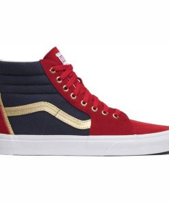 Vans Marvel X SK8-Hi Captain Marvel