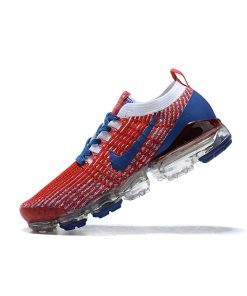 Nike Air VaporMax Flyknit 3 White/Blue/Red