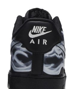 Air Force 1 07 QS Black Skeleton