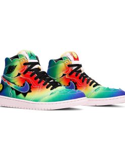 J. Balvin X Air Jordan 1 Retro OG High Colores Y Vibras