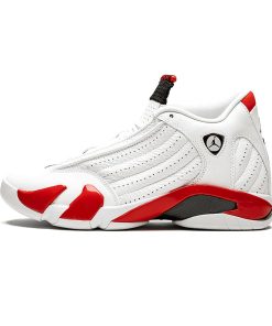 Air Jordan 14 Retro White Varsity Red