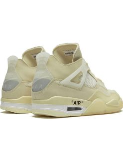 Air Jordan 4 Retro Sp WMNS Off White-Sail