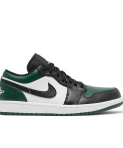 Air Jordan 1 Low Green Toe