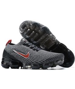 Air VaporMax Flyknit 3 GS ‘Particle Grey University Red’