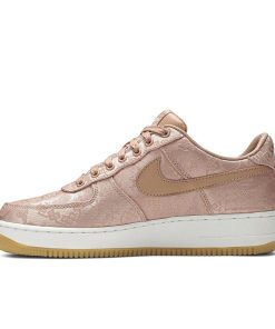 CLOT X Air Force 1 Low Premium ‘Rose Gold Silk’