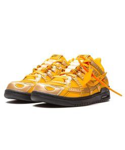 AIR RUBBER DUNK Off-White University Gold