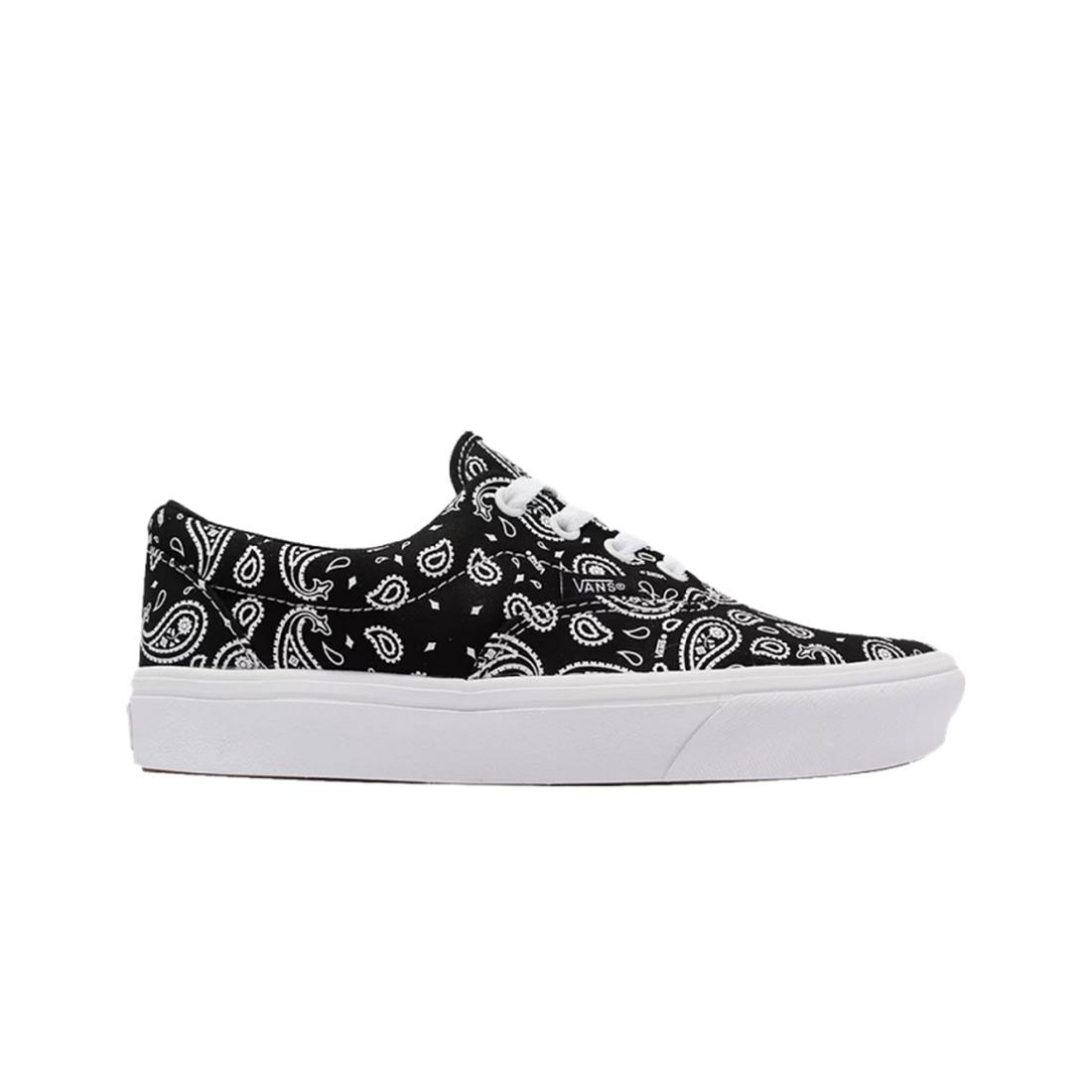 Vans ComfyCush Era Paisley – Black