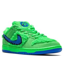 Nike Grateful Dead X Dunk Low SB Green Bear