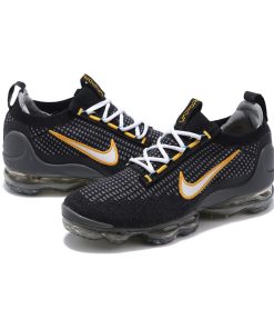 Nike Air VaporMax 2021 FK Black University Gold