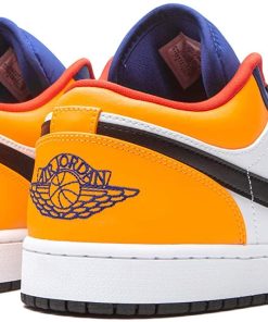 Air Jordan 1 Low Deep Royal/Yellow