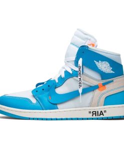 Off-White X Air Jordan 1 Retro High OG UNC