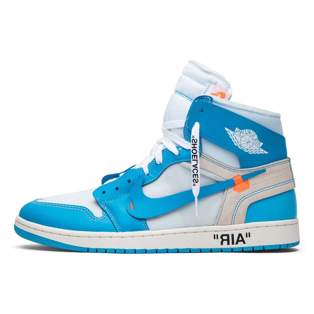 Off-White X Air Jordan 1 Retro High OG UNC