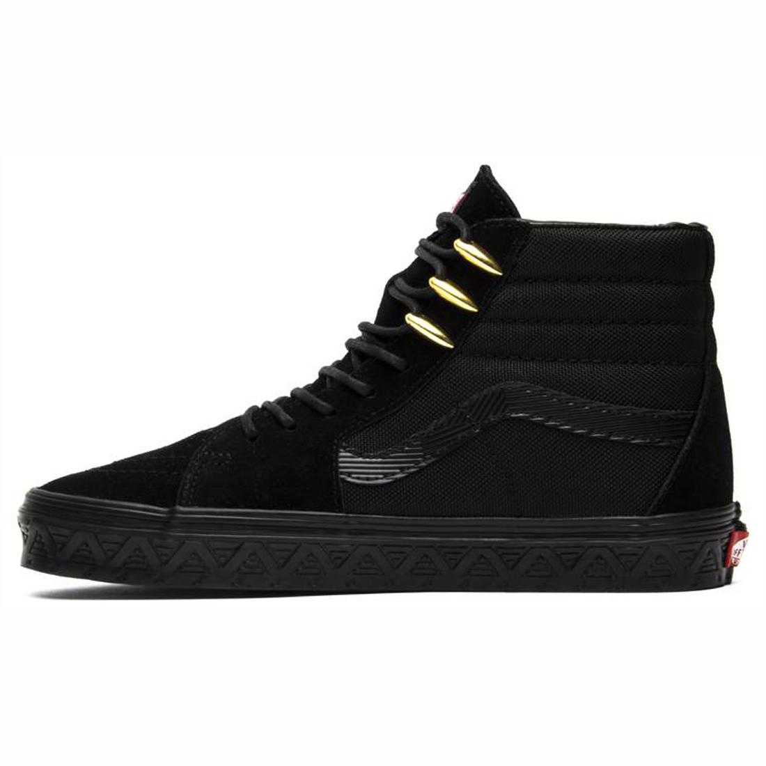 Vans Marvel X SK8-HI Black Panther