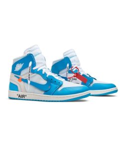 Off-White X Air Jordan 1 Retro High OG UNC