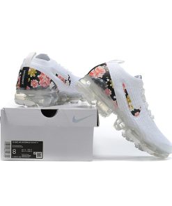 Air VaporMax Flyknit 3 Flower White