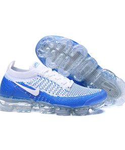 Air VaporMax Flyknit 2 White Blue