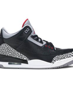 Air Jordan 3 Retro Black Cement 2011