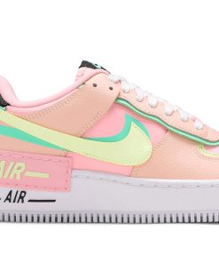 Wmns Air Force 1 Shadow ‘Arctic Punch Barely Volt’