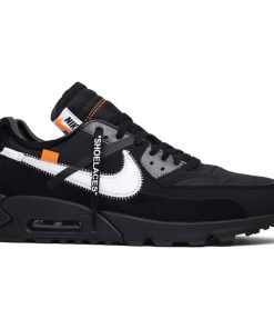 Off-White X Air Max 90 Black