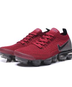 Air VaporMax Flyknit 2 Deep Red