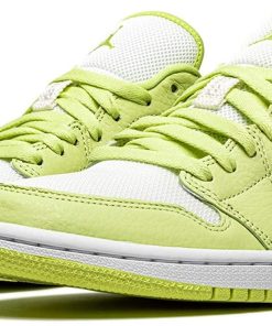 Air Jordan 1 Low SE Limelight Womens