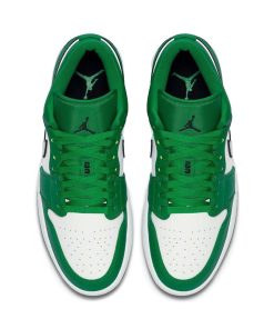 Air Jordan 1 Retro Low Pine Green