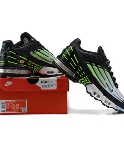 Air Max Plus 3 Black Green White